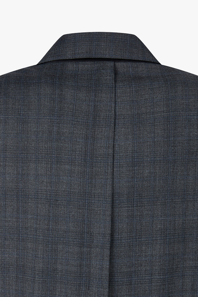 플랩 포켓 싱글 자켓