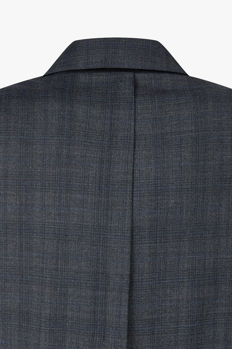 플랩 포켓 싱글 자켓