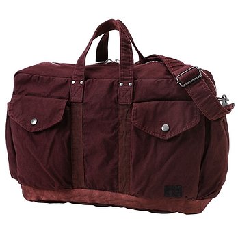 PORTER CRAG 2WAY BOSTON BAG(S) BORDEAUX (540-19694-22) | 신세계V