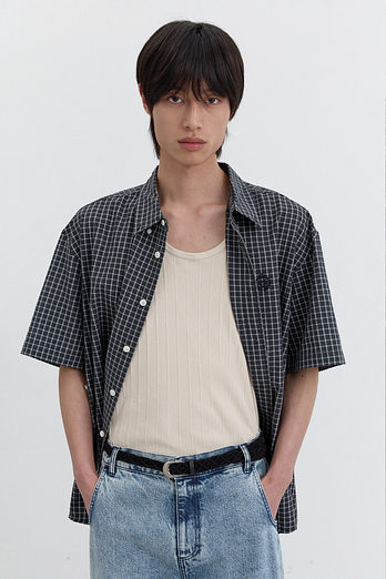 DUNST HANDCRAFTED WEAVING CROCHET BELT BLACK_M_UDBE5E210BK | 신세계V