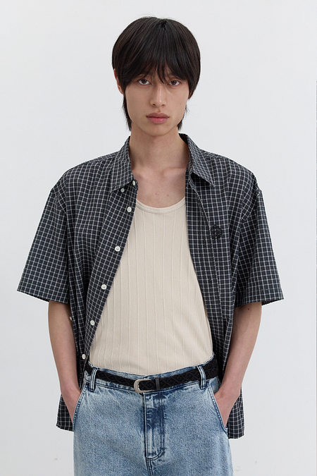DUNST HANDCRAFTED WEAVING CROCHET BELT BLACK_M_UDBE5E210BK | 신세계V