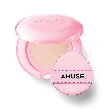 AMUSE [어뮤즈] 듀 파워 비건 쿠션 본품 SPF 50+ PA++++ (단품/4종) | 신세계V