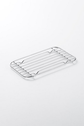 JAJU [이정현 Pick] 스테인리스받침_소_17.8x10.4cm | 신세계V