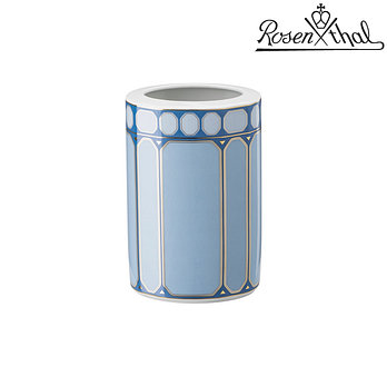 ROSENTHAL [로젠탈X스와로브스키] 시그넘 화병 15cm (블루) | 신세계V