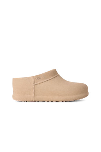 UGG [WOMEN] 스웨이드 플랫폼 클로그 (엔랩 클로그) | 신세계V