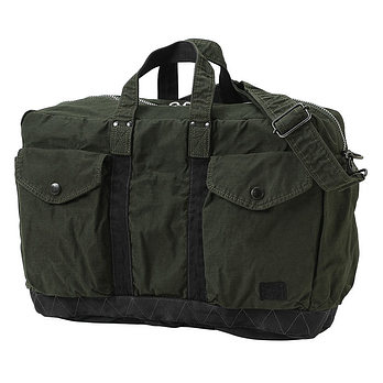 PORTER CRAG 2WAY BOSTON BAG(S) SAGE GREEN (540-19694-30) | 신세계V