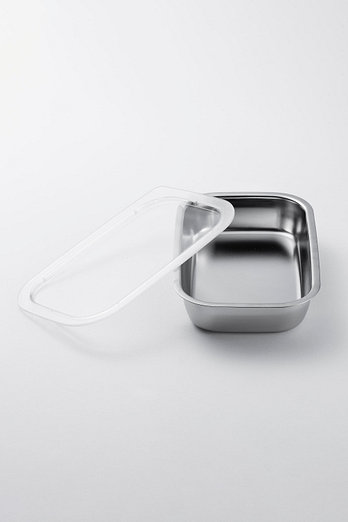 JAJU [이정현 Pick] 스테인리스바트_소_21.5x13.9x4.4cm | 신세계V