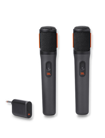 JBL 삼성공식파트너 JBLPBWIRELESSMIC  PARTYBOX WIRELESS MIC 2채널 무선 핸드마이크  (듀얼)  C-Type충전 파티박스 와이어리스 마이크 | 신세계V