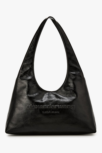 ALEXANDERWANG PIKE 레더 스몰 호보백 | 신세계V