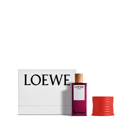 LOEWE PERFUMES 어스 오 드 퍼퓸 50ml & 센티드 캔들 세트 | 신세계V