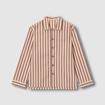 [공용] 60수 코튼 긴팔 라운지 셔츠 [S~XL]