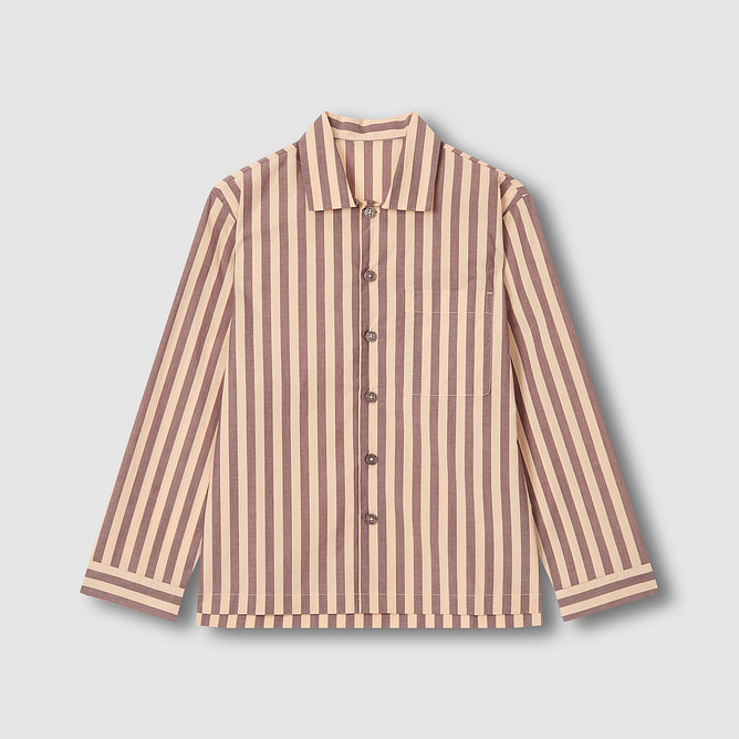 [공용] 60수 코튼 긴팔 라운지 셔츠 [S~XL]