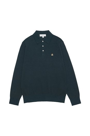 BROOKS BROTHERS 24SS 머서라이즈드 코튼 100% 폴로스웨터 (다크그린) (BBWTMB0005JES) | 신세계V