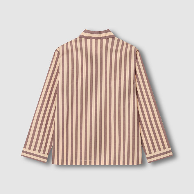 [공용] 60수 코튼 긴팔 라운지 셔츠 [S~XL]
