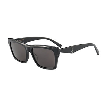 SAINT LAURENT EYEWEAR 생로랑 명품 선글라스 SL M104 002 스퀘어 뿔테 자외선차단 여자 남자 | 신세계V