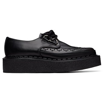 COMME DES GARCONS 꼼데가르송 X 조지 콕스 D링 디아노 깁슨 남성 더비 슈즈 PQ K103 S26 1 51399301 | 신세계V