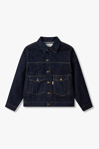 MAN ON THE BOON [MADE IN USA] 데님 트러커 자켓 | 신세계V