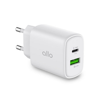 allo [다운로드 쿠폰 증정] 알로코리아 라이트 GaN 25W 초고속 멀티 충전기 UC225GPD | 신세계V