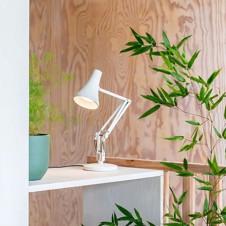 [Anglepoise]  90 Mini Mini Desk Lamp Jasmine White