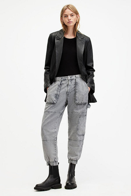 ALLSAINTS 올세인츠 밀라 데님 트라우저 W061TA-755 | 신세계V
