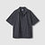 [공용] 사각사각 오픈카라 반팔 셔켓 [S~XL]