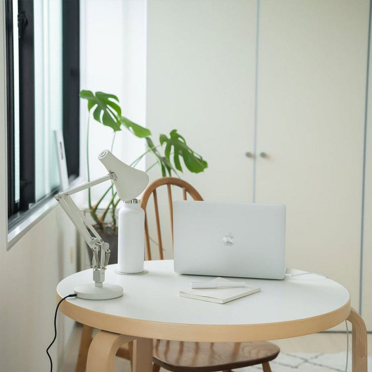 [Anglepoise]  90 Mini Mini Desk Lamp Jasmine White