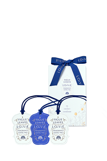 LOIVIE 프래그런스 행 태그 휘그 리브 | 신세계V