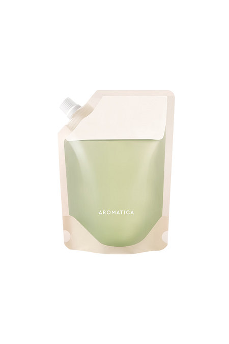 AROMATICA 어웨이크닝 바디워시 페퍼민트&유칼립투스 리필 300ML | 신세계V