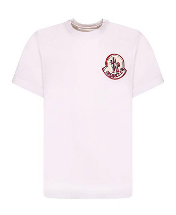 MONCLER 몽클레어 로고 코튼 티셔츠 8C00034 89B8U 00A | 신세계V