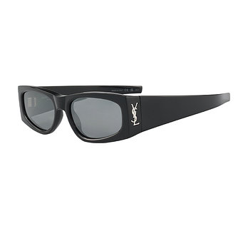 SAINT LAURENT EYEWEAR 생로랑 명품 선글라스 SL M140 002 스퀘어 뿔테 자외선차단 여자 남자 | 신세계V