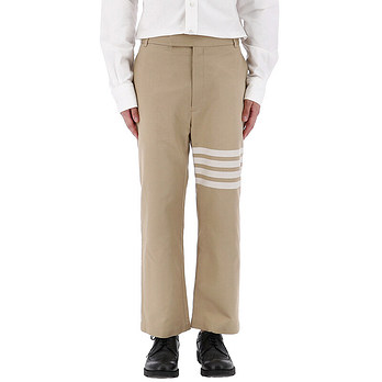 THOM BROWNE 톰브라운 0 럭키찬스 코튼 4 바 스트레이트 레그 팬츠 MTU320U 07890 275 47239151 | 신세계V