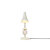 [Anglepoise]  90 Mini Mini Desk Lamp Jasmine White