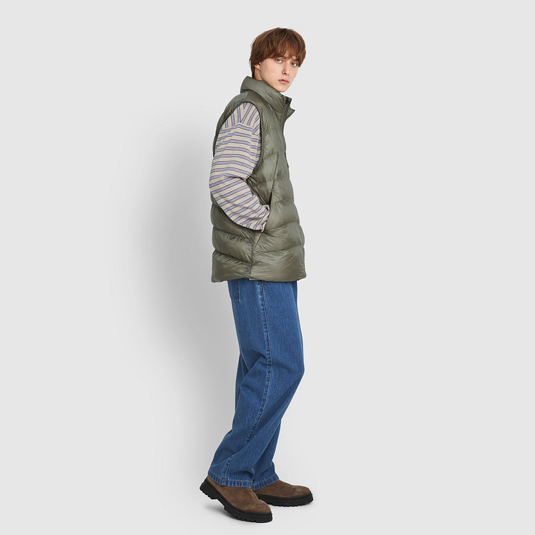 남 라이트 다운필 베스트
