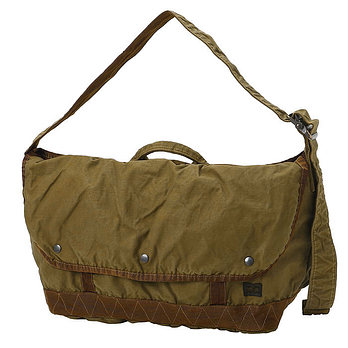 PORTER CRAG MESSENGER BAG(L) BEIGE (540-19707-40) | 신세계V