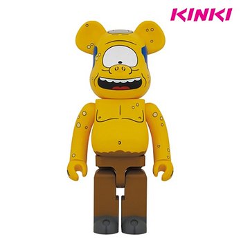 KINKIROBOT 1000% BEARBRICK SIMPSONS CYCLOPS | 신세계V