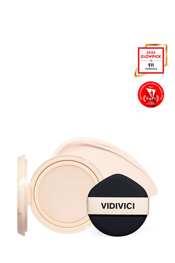 VIDIVICI 누드 퍼펙션 스킨 핏 쿠션 리필 SPF 50+ PA++++ (17N 페어) | 신세계V