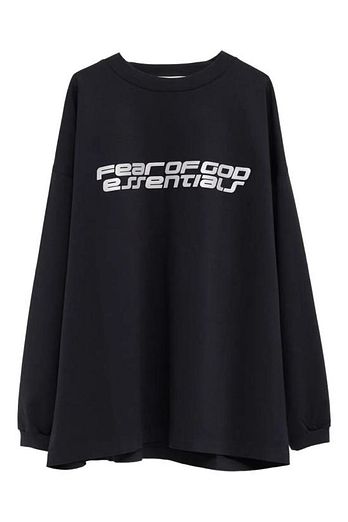 FEAR OF GOD 26SS 피어오브갓 긴팔 티셔츠 125HO254541FVINTAGEBLACK VINTAGE BLACK DOM | 신세계V