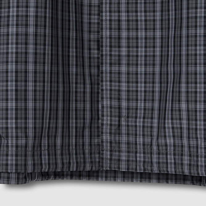 [공용] 사각사각 오픈카라 반팔 셔켓 [S~XL]