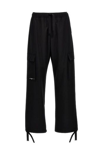 MSGM 엠에스지엠 스트레이트 팬츠 3640MP05X 247200 99 BLACK DOM | 신세계V