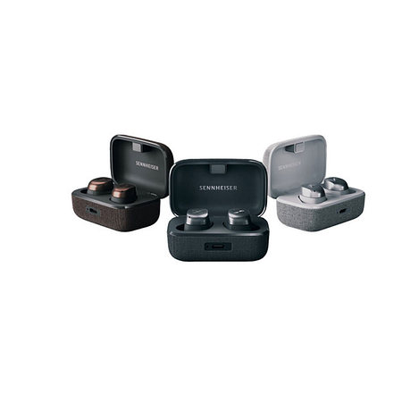 SENNHEISER 젠하이저 MTW4 모멘텀4 TW 블루투스 무선 이어폰 블랙 그래파이트 | 신세계V