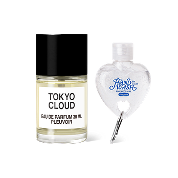 PLEUVOIR 오 드 퍼퓸 도쿄 클라우드 30mL + 하트키링 핸드워시 증정 | 신세계V