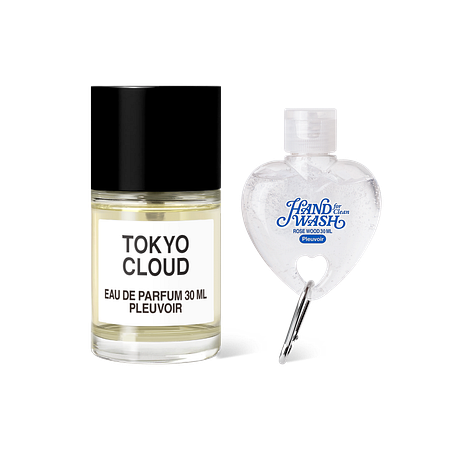 PLEUVOIR 오 드 퍼퓸 도쿄 클라우드 30mL + 하트키링 핸드워시 증정 | 신세계V