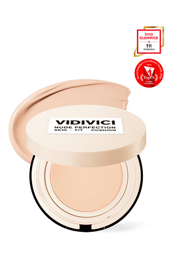 VIDIVICI 누드 퍼펙션 스킨 핏 쿠션 본품 SPF 50+ PA++++ (23N 샌드) | 신세계V