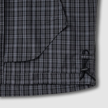 [공용] 사각사각 오픈카라 반팔 셔켓 [S~XL]