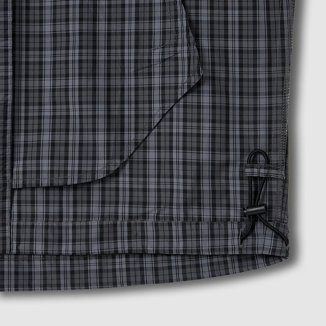 [공용] 사각사각 오픈카라 반팔 셔켓 [S~XL]