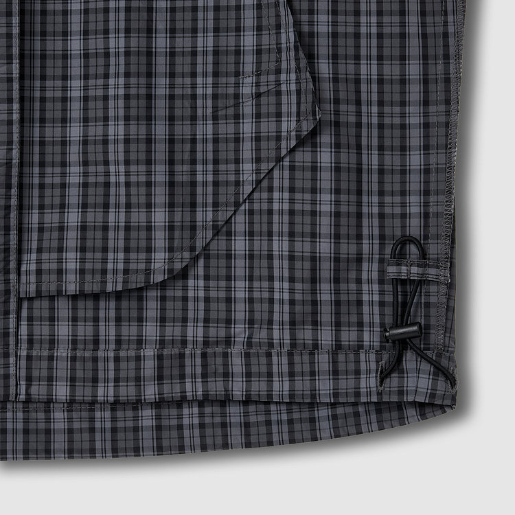 [공용] 사각사각 오픈카라 반팔 셔켓 [S~XL]