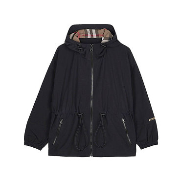 BURBERRY(버버리) [버버리] 여성 벌리 드로스트링 후드 자켓 8113654 W BIRLEY A1189 | 신세계V