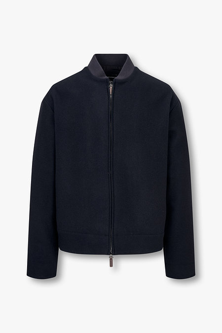 EMPORIO ARMANI(엠포리오 아르마니) 남성 솔리드 울 블렌드 자켓 | 신세계V