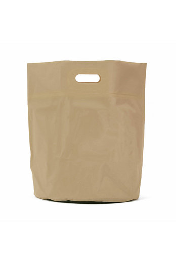SHOP EEHOS [HIGHTIDE] Tarp Bag Round M_Beige | 신세계V