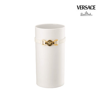 VERSACE LIVING [베르사체] 메두사 `95 화이트 화병 1p (24cm) | 신세계V